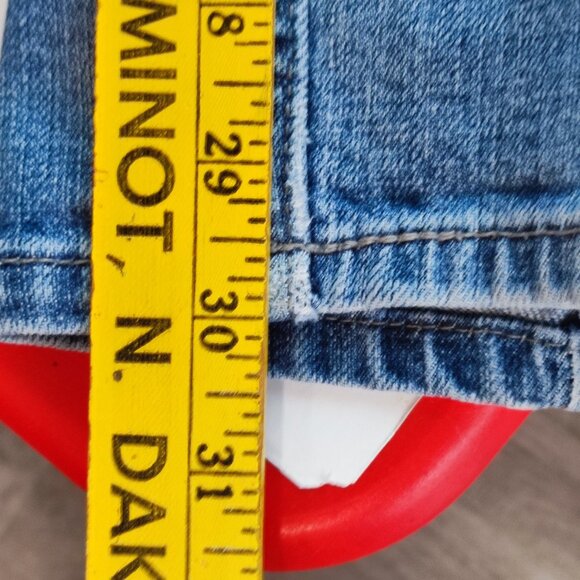 Buffalo David Bitton jeans Jack-X men's size 30 denim blue slim straight stretch - Picture 12 of 13